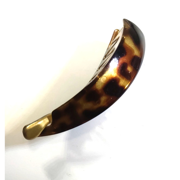 Hair Barrettes Clips Messy Buns Funky Designs Retro - Picture 7 of 9